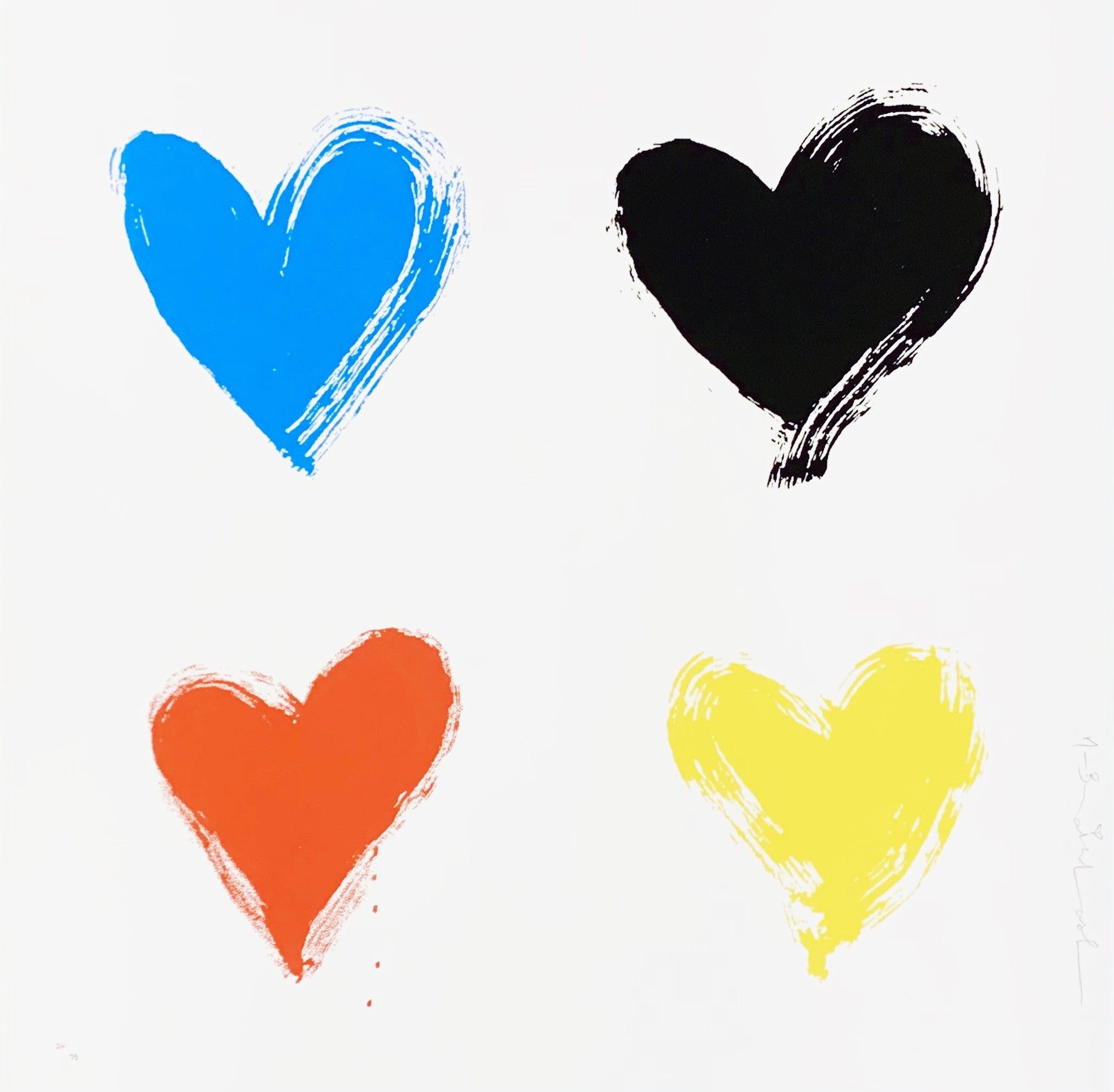 Mr. Brainwash Abstract Print - All You Need is He(Art)