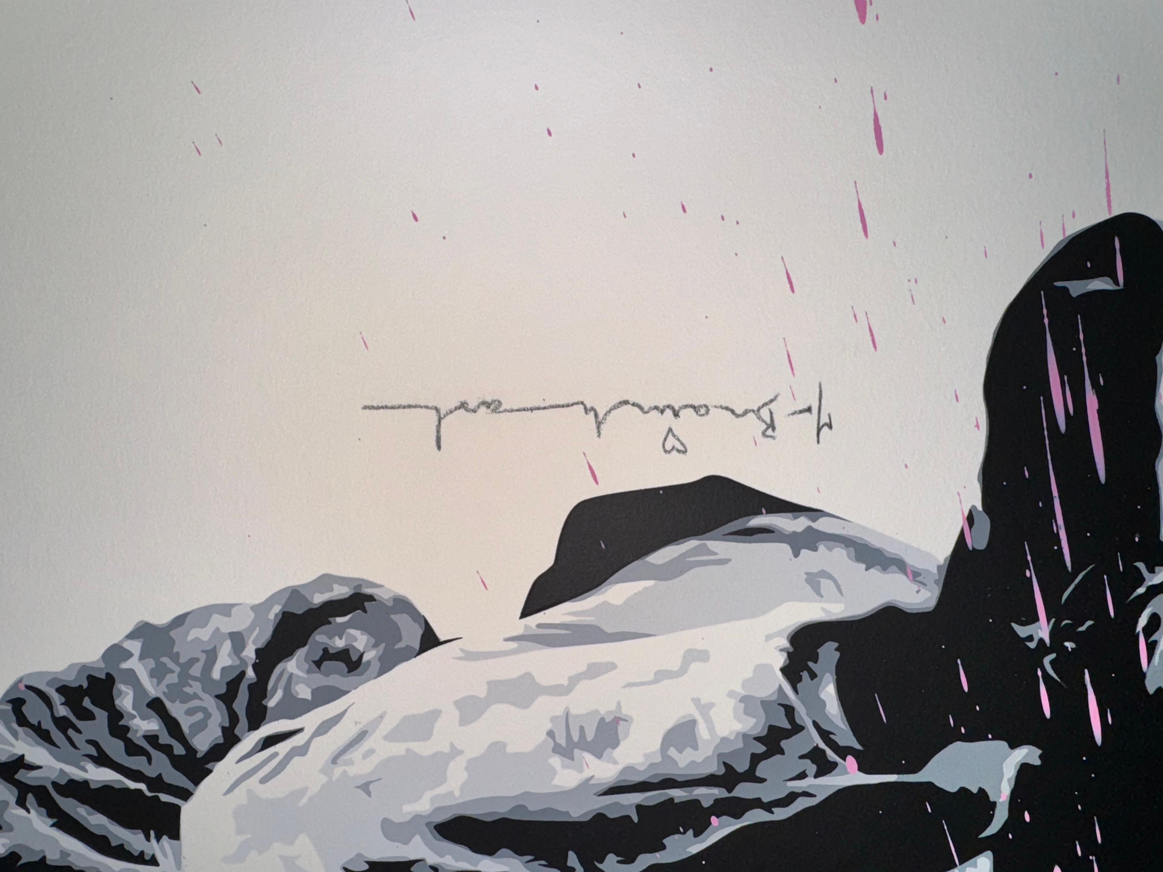All You Need Is Love (Lennon) - Print by Mr. Brainwash