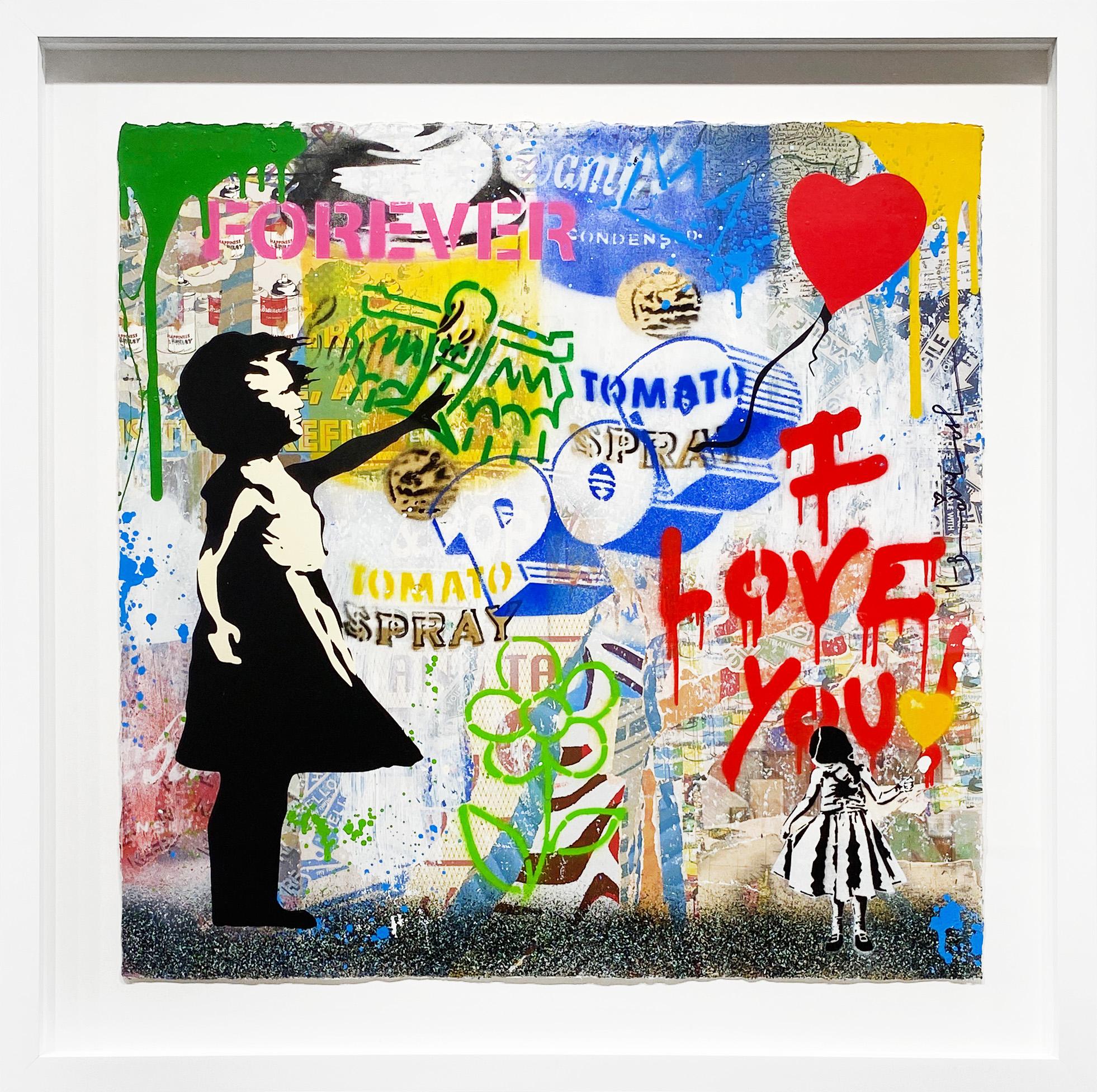 La fille aux ballons