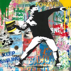 Lanceur Banksy
