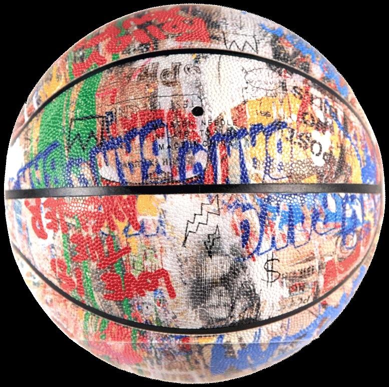 Basketball Collage By Mr. Brainwash For Sale 3