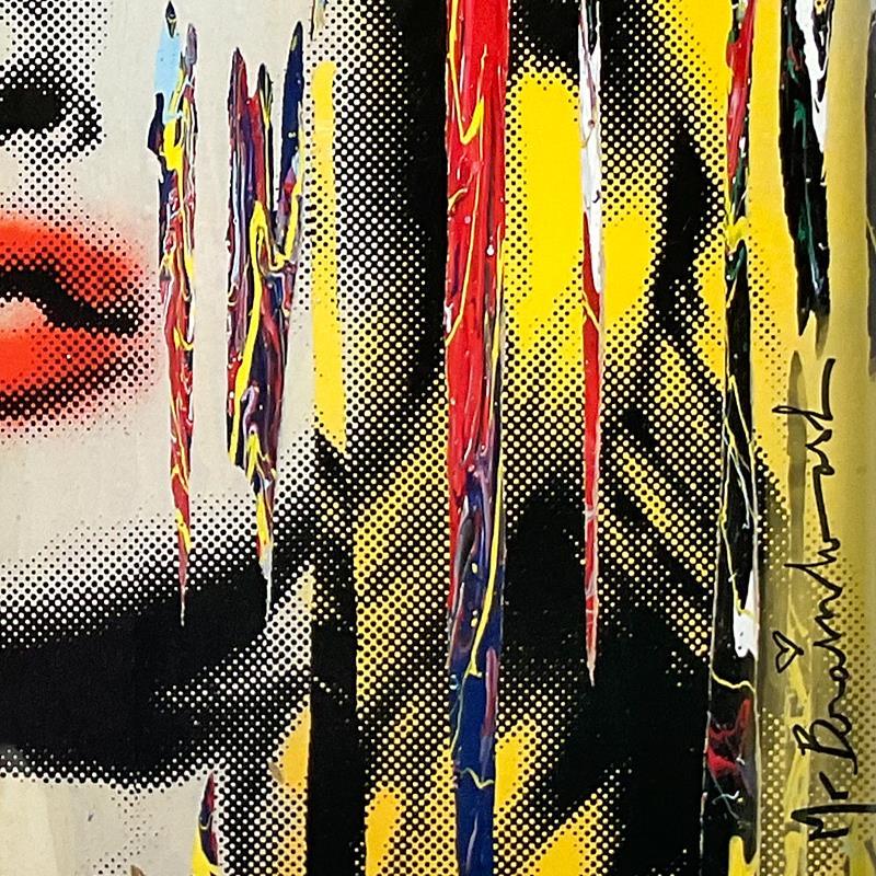  Custom Framed Plate Signed Offset Lithograph - Print by Mr. Brainwash