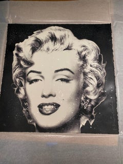 Marilyn Monroe, Diamond Girl Black