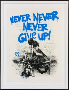 Don't Give Up! (Blue)