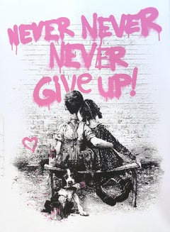 Don't Give Up! (Pink)