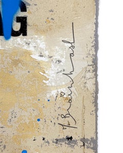 Dream (rare sérigraphie encadrée et finie à la main)