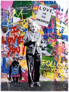 Einstein L'amour est la réponse