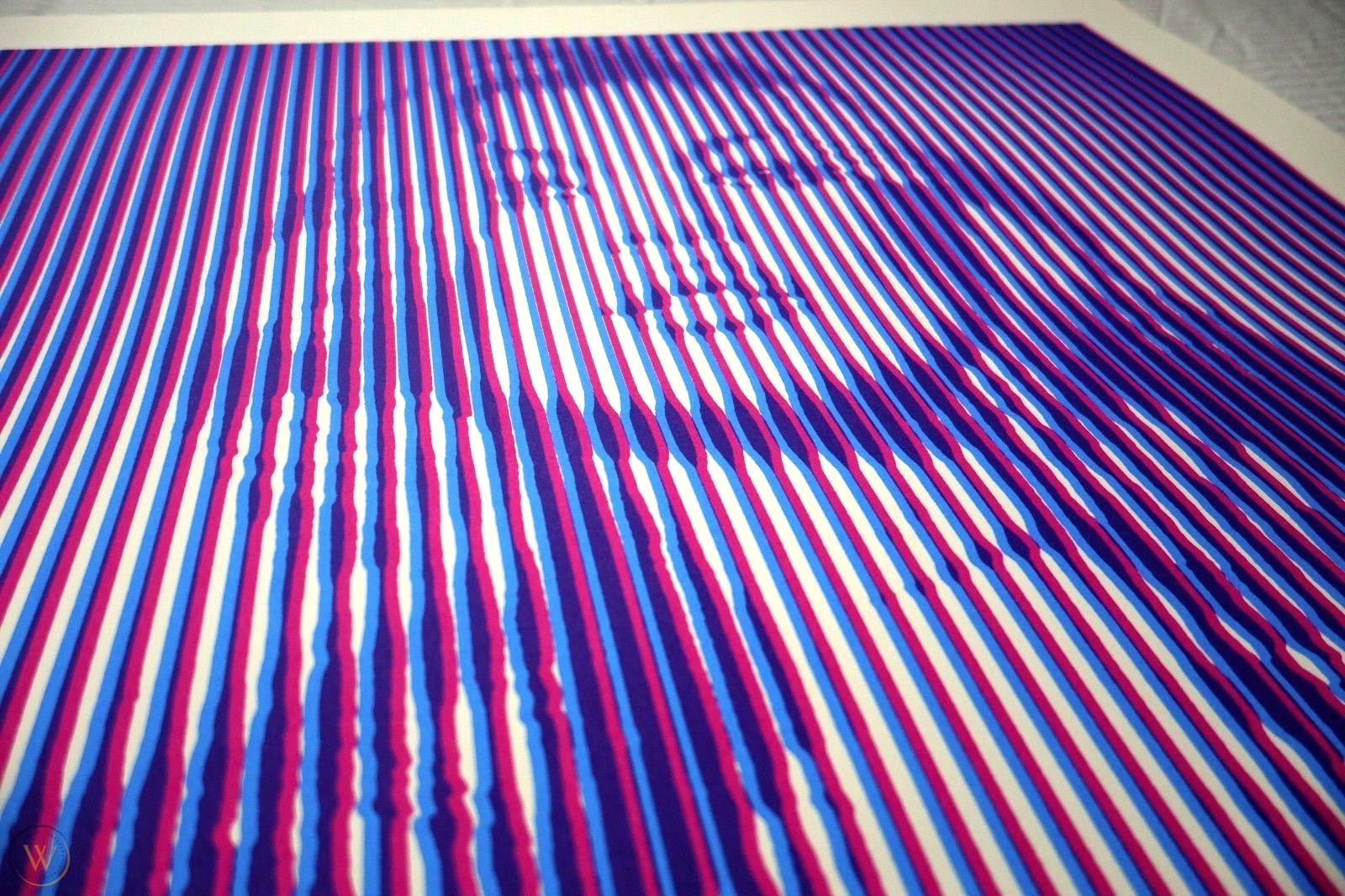 Fame Kate Moss (Purple) - Print by Mr. Brainwash