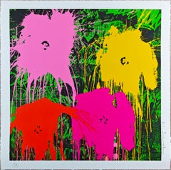 Flowarh$, 2021, Mr Brainwash, Homenaje a Andy Warhol, Arte callejero contemporáneo