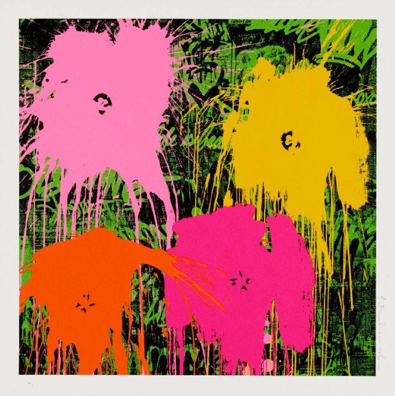 Flowarh$ - Print di Mr. Brainwash