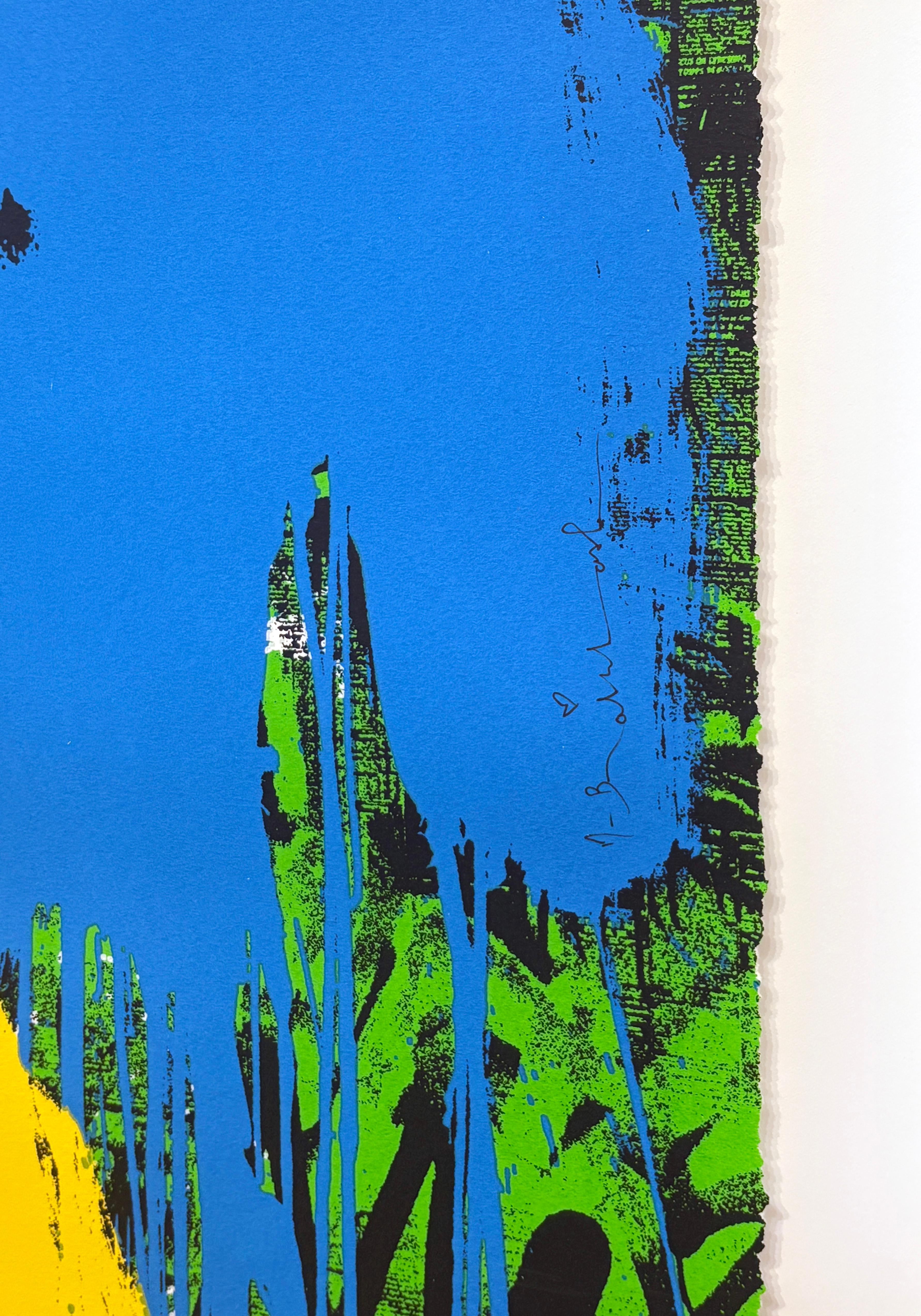 Flowarh$ - II (F) - Print Street Art di Mr. Brainwash