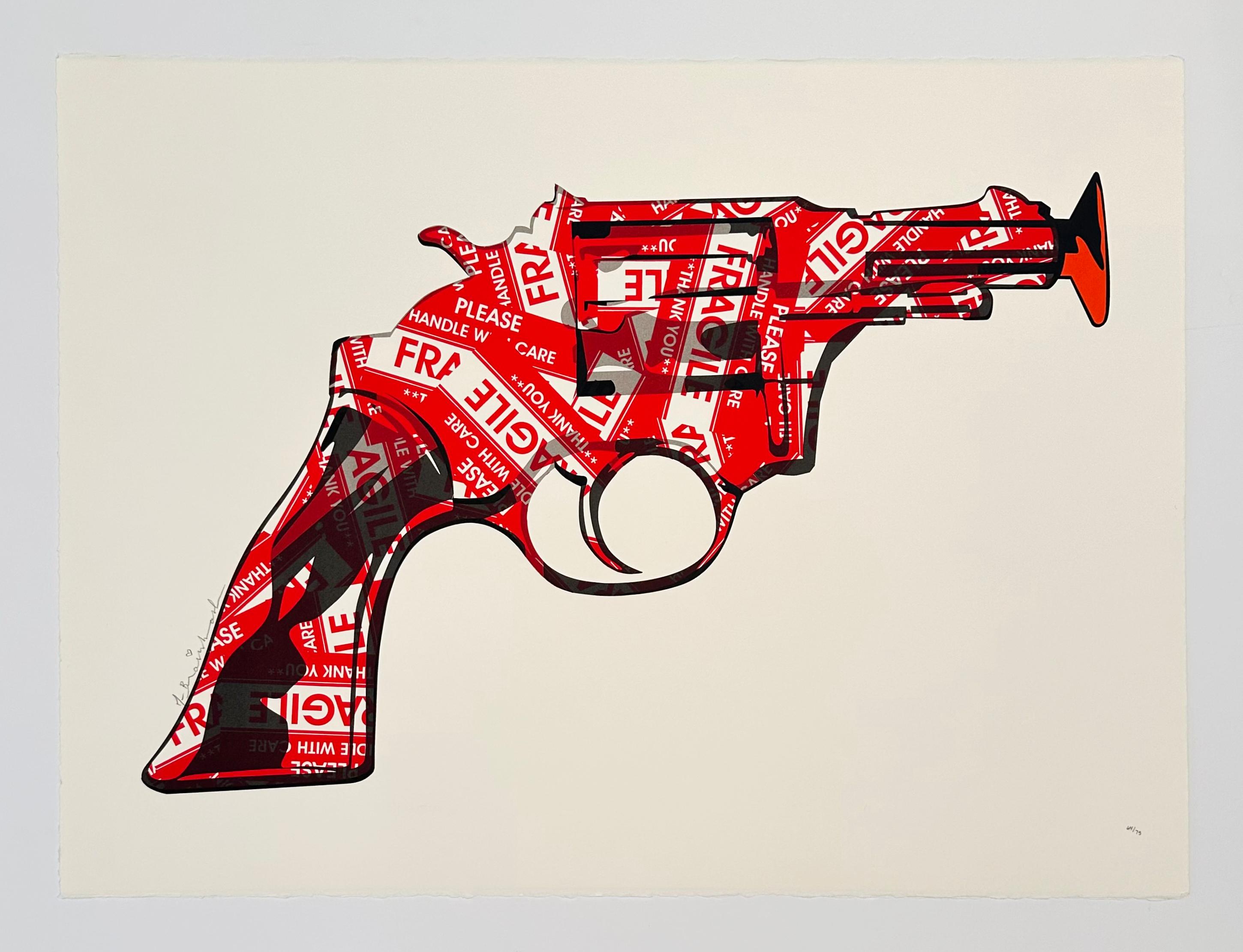 Frágil - Print de Mr. Brainwash