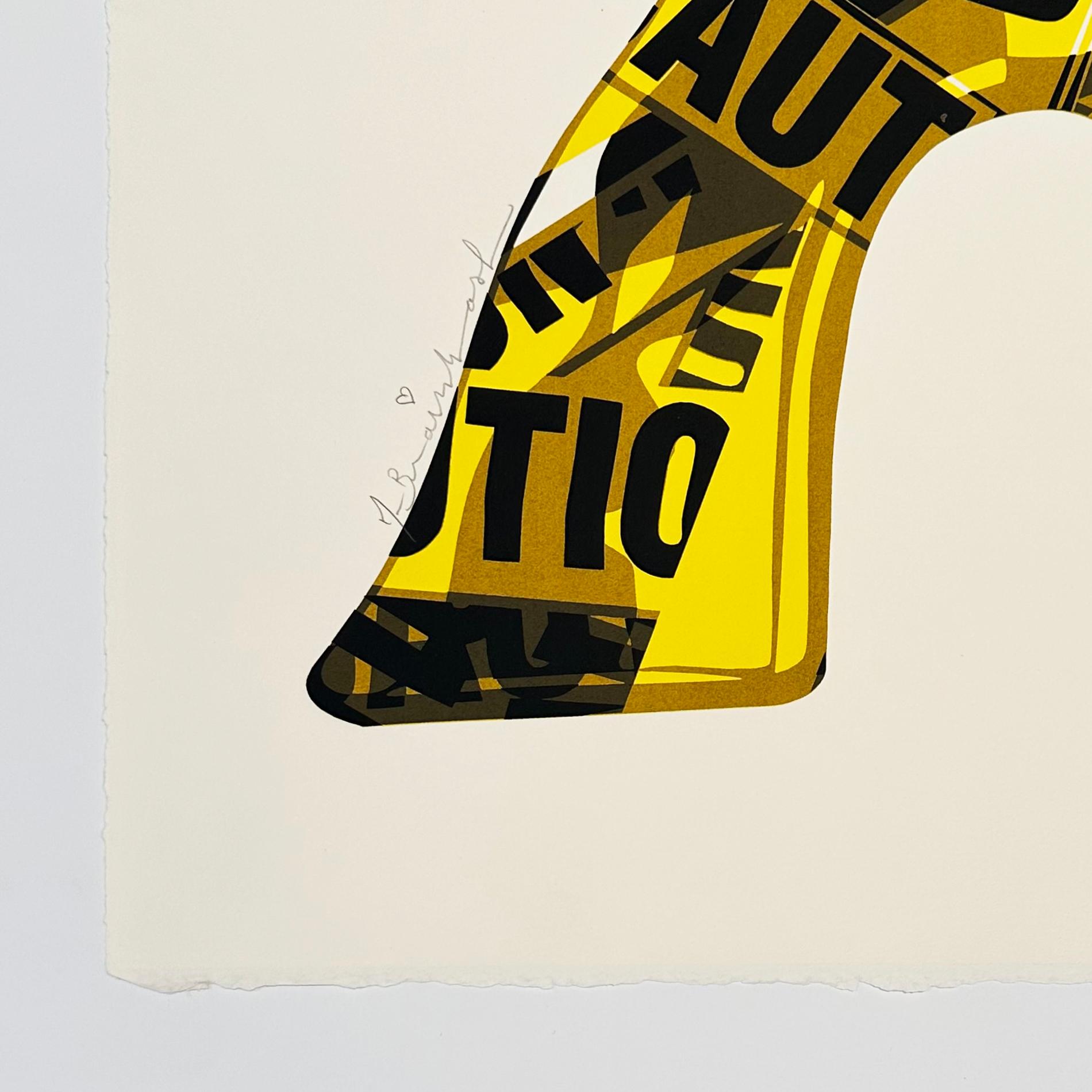 Manipular con cuidado - Print Contemporáneo de Mr. Brainwash