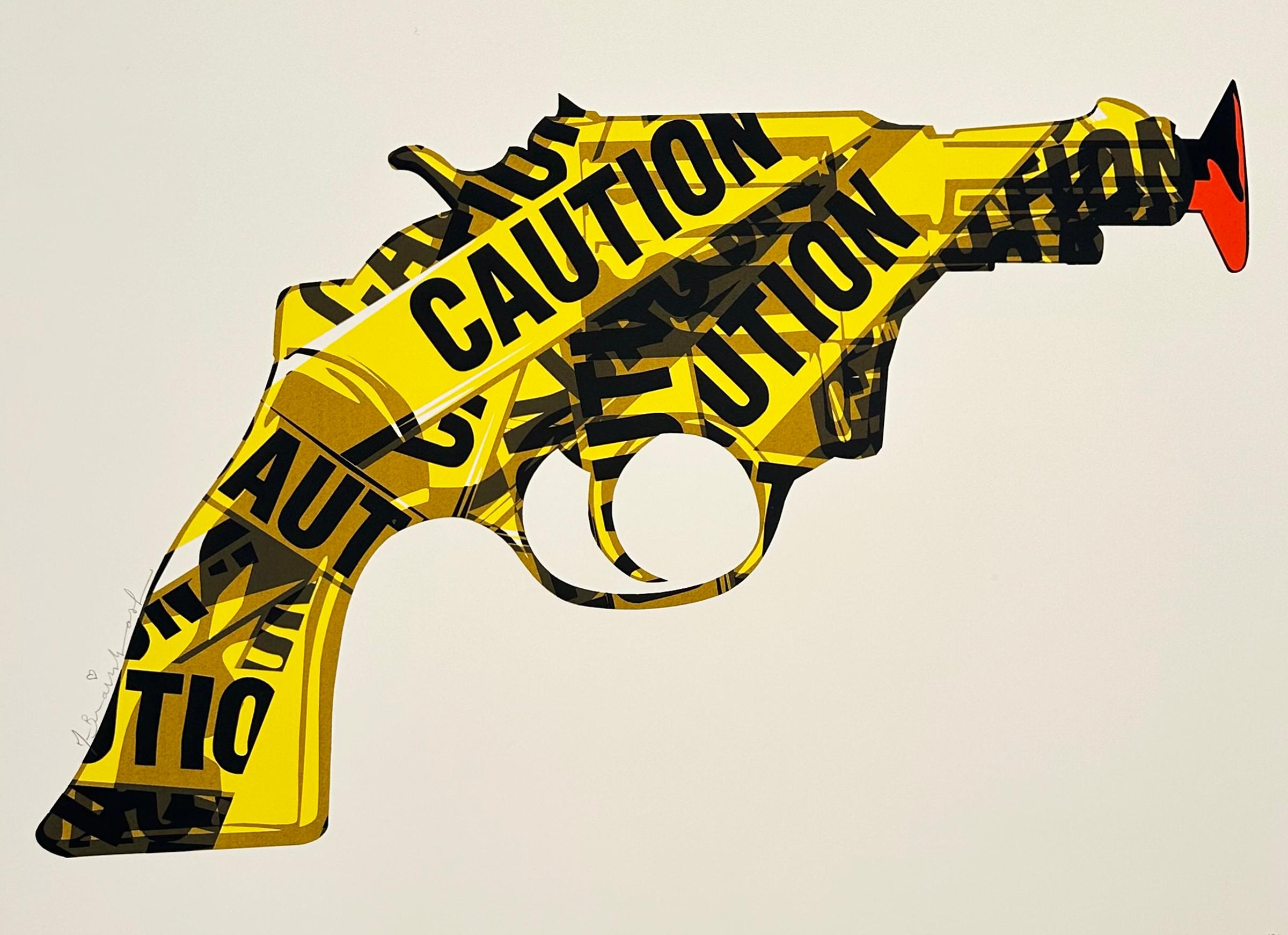 Print de Mr. Brainwash - Manipular con cuidado
