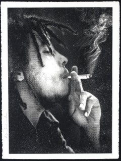 Happy Birthday Bob Marley-Original Lithograph by Mr. Brainwash (Thierry Guetta)