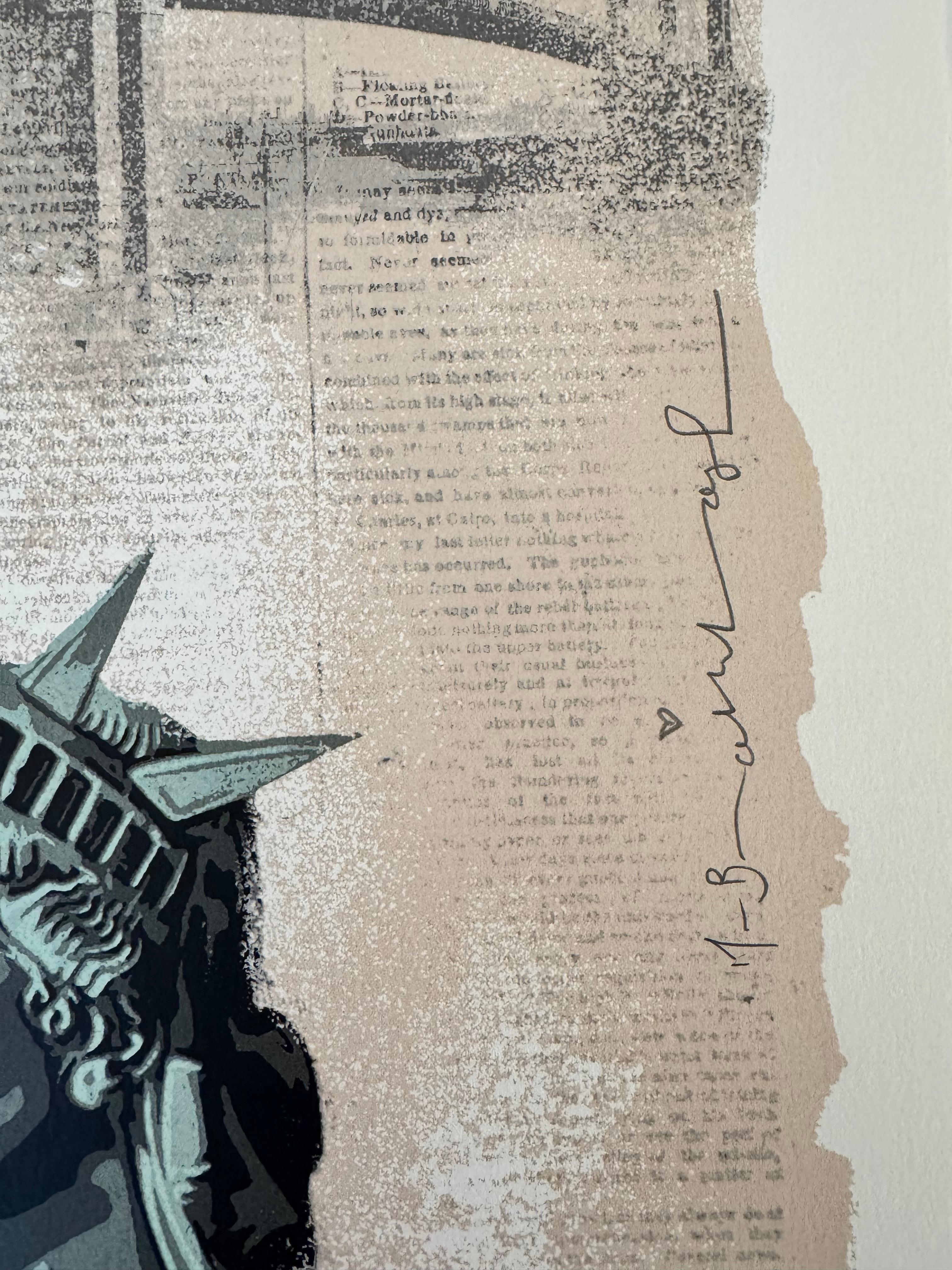 Le cœur et l'âme - Print de Mr. Brainwash