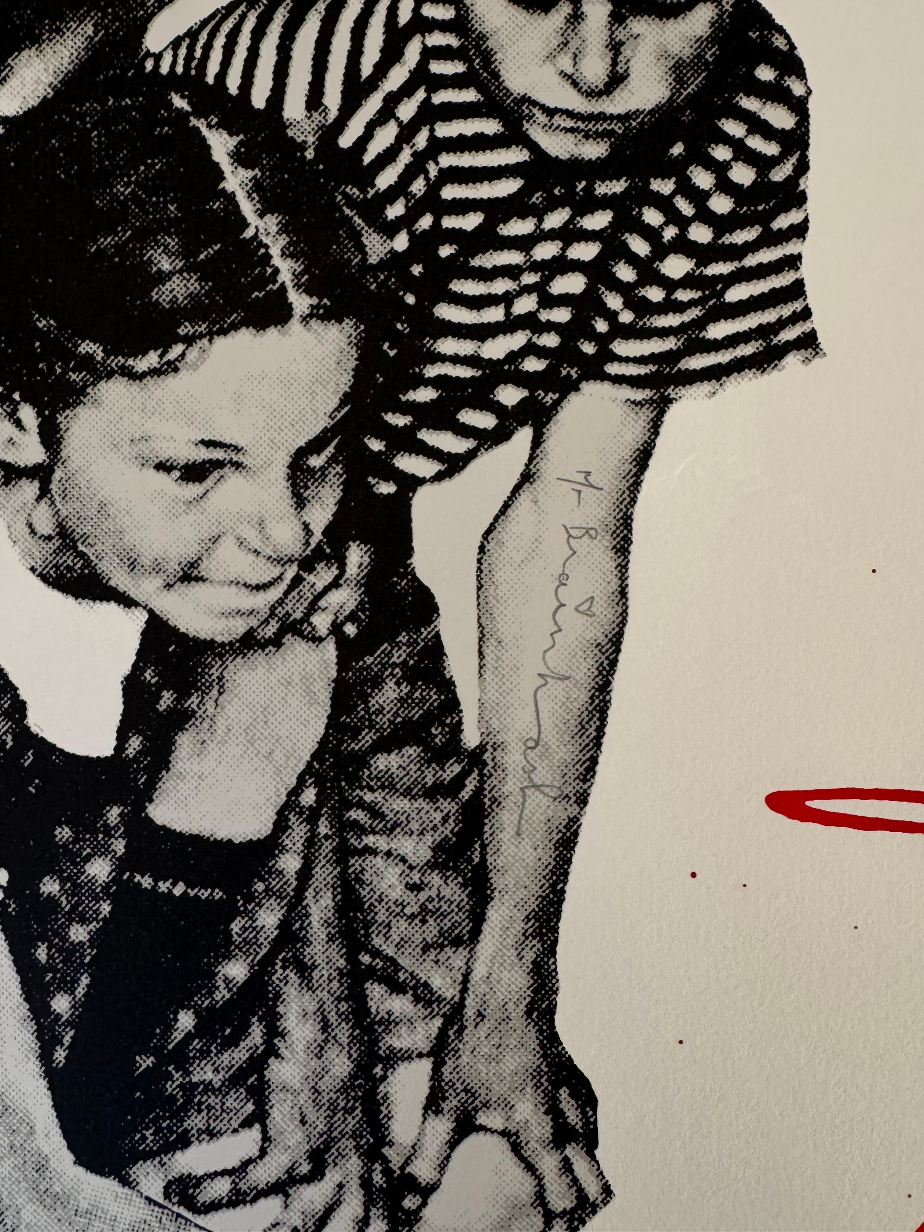 I Find Beauty Everywhere - Print by Mr. Brainwash