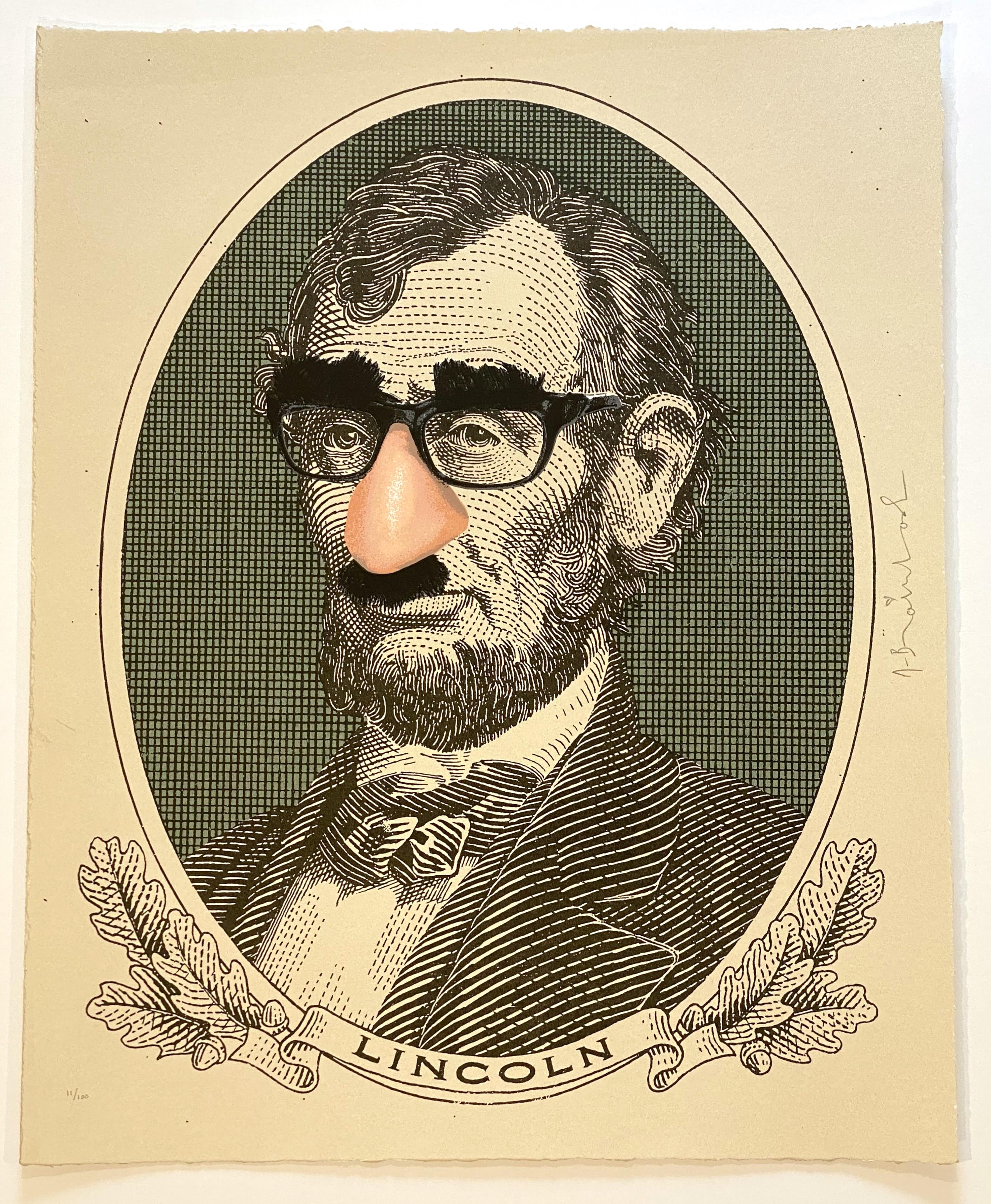 Incognito (Set of Four) - Print by Mr. Brainwash