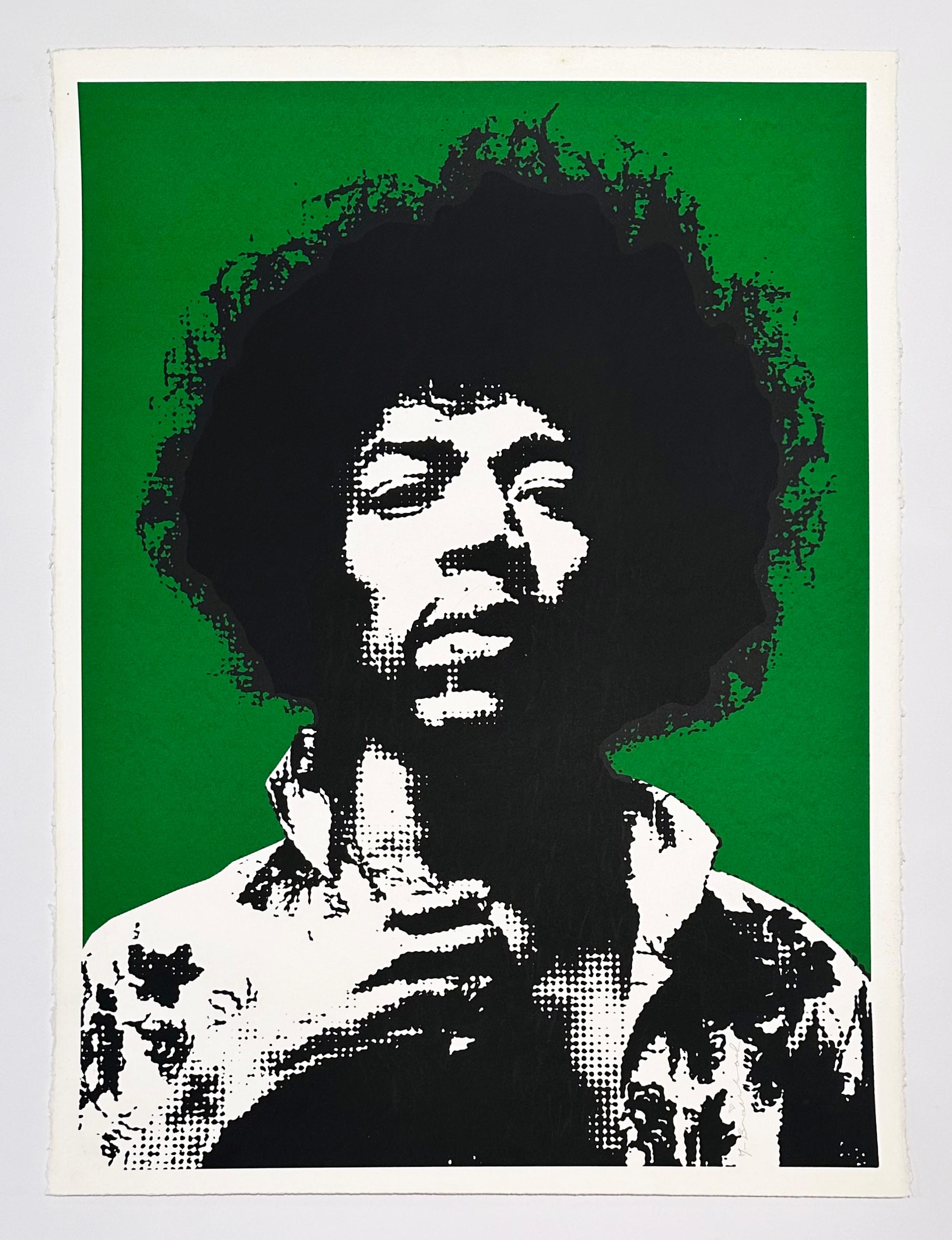 Jimi Hendrix - Print di Mr. Brainwash