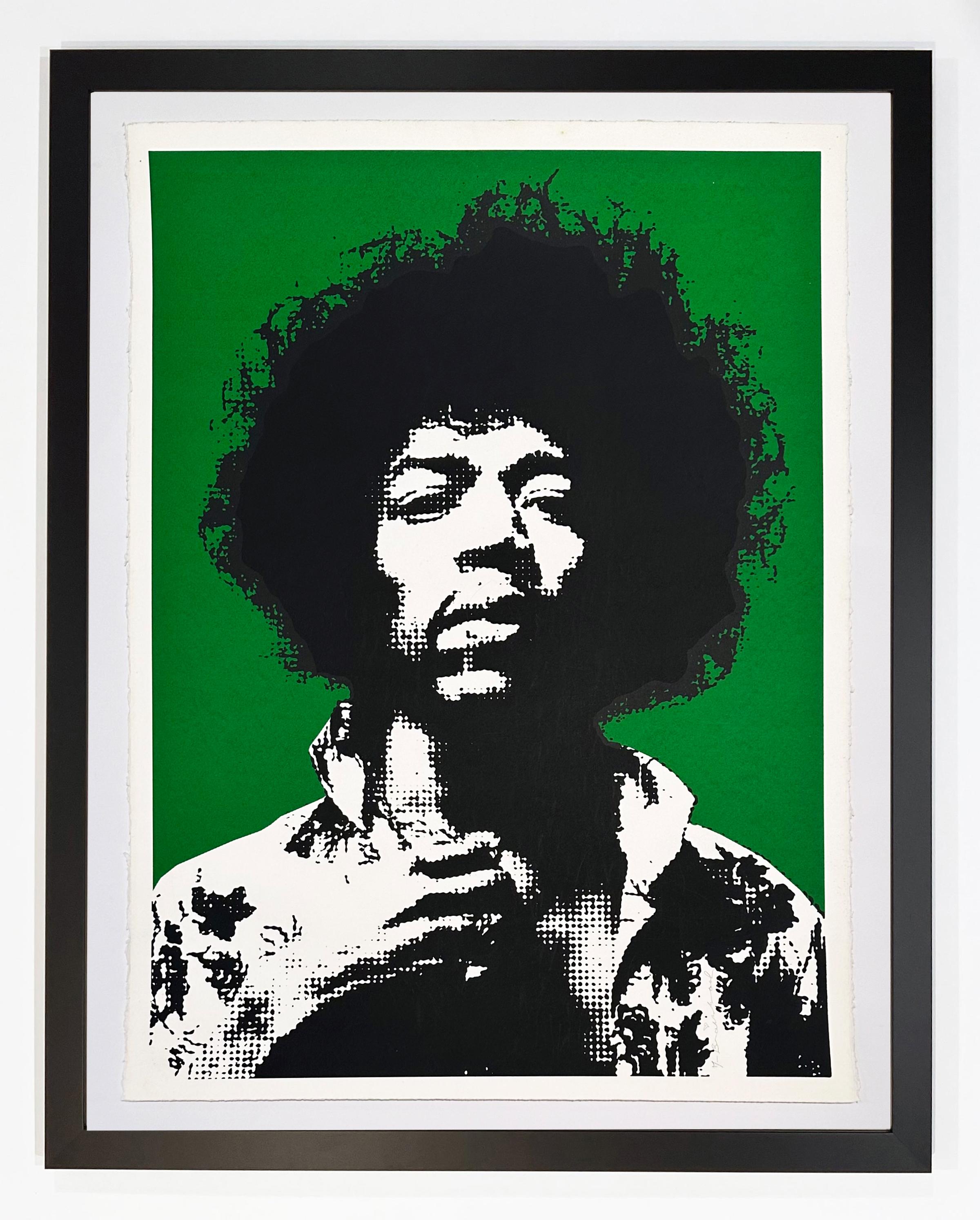 Jimi Hendrix - Print di Mr. Brainwash