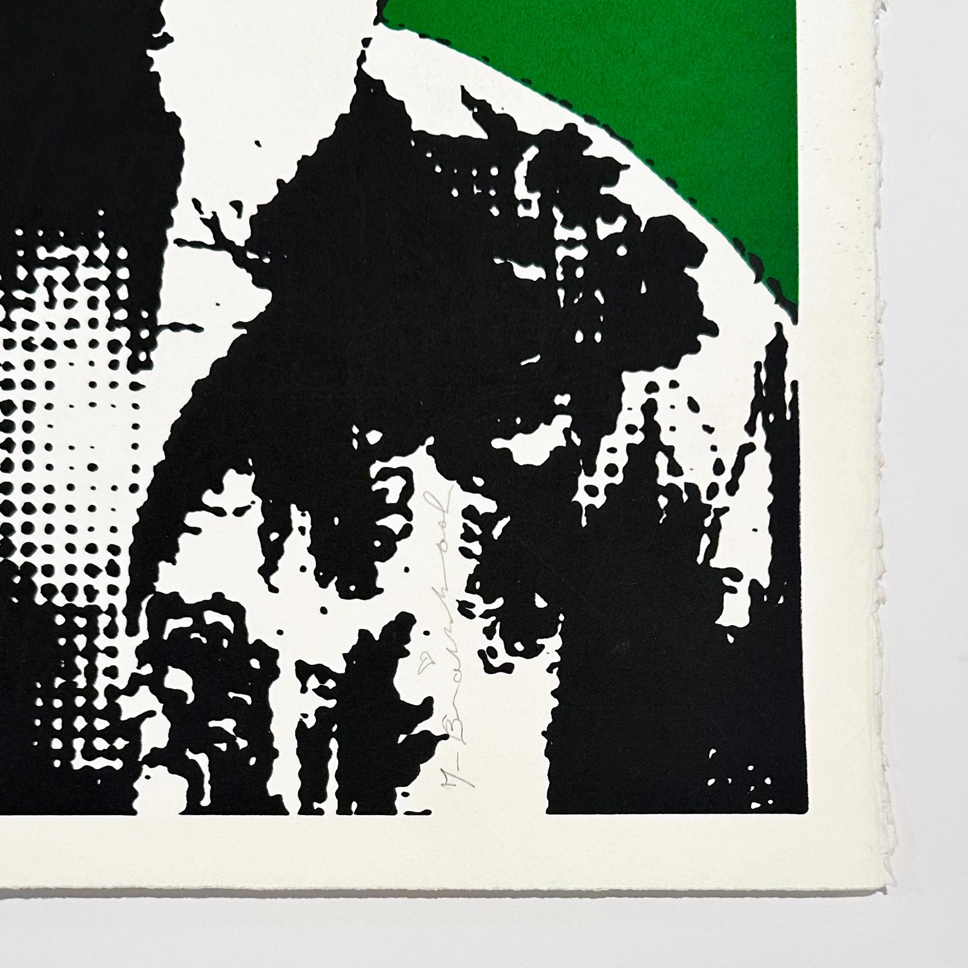 Jimi Hendrix - Print Contemporaneo di Mr. Brainwash