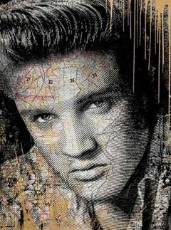 Mr Brainwash King of Rock Gold