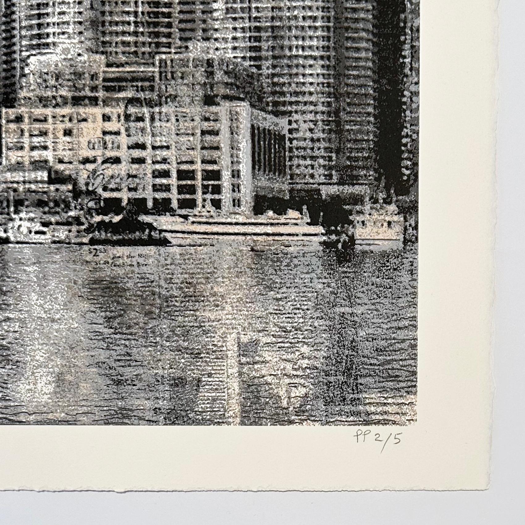 Artista: Mr. Brainwash
Titolo: L'amore è nell'aria (Toronto)
Mezzo di comunicazione: Serigrafia a colori su carta intelata
Data: 2019
Edizione: PP 2/5 (a parte l'edizione da 50)
Dimensioni del foglio: 30