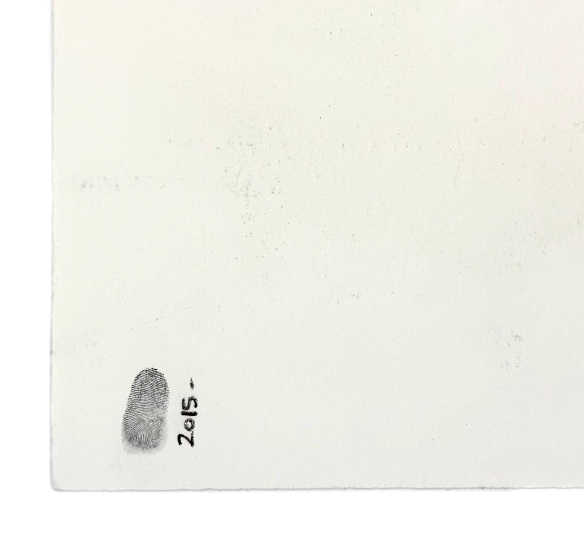 Screen print on hand torn archival art paper.  Hand signed by Mr. Brainwash on front, with his thumb print and dated on verso.  Hand numbered 51/100 lower left.  Artwork size 21 x 16 inches.  Frame size 32 x 27 inches.

Artwork is in excellent