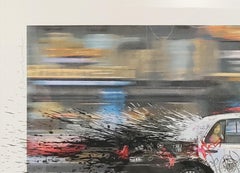 Metropolisa, Mr. Brainwash, con cornice, serigrafia Street Art