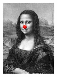 Mona, Keep Smiling By Mr. Brainwash