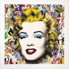 MONROE POPFOLIO - COLLAGE