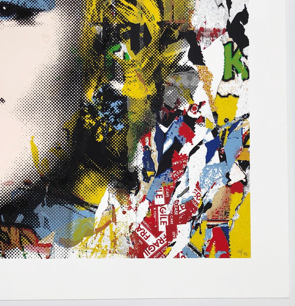 MONROE POPFOLIO - COLLAGE - Street Art Print by Mr. Brainwash