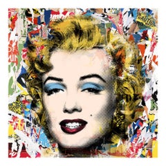 Monroe POPfolio - Collage (Framed)