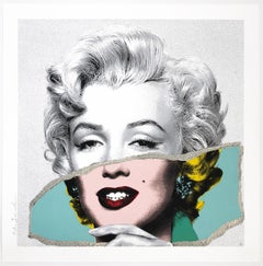 MONROE POPFOLIO - TORN PHOTO