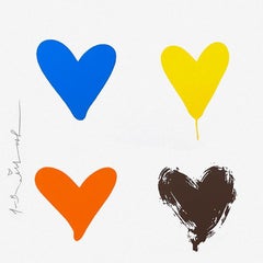 Mr. Brainwash, "All You Need is HE[ART] " Framed Limited Edition
