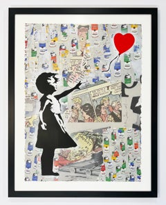 Mr. Brainwash Balloon Girl