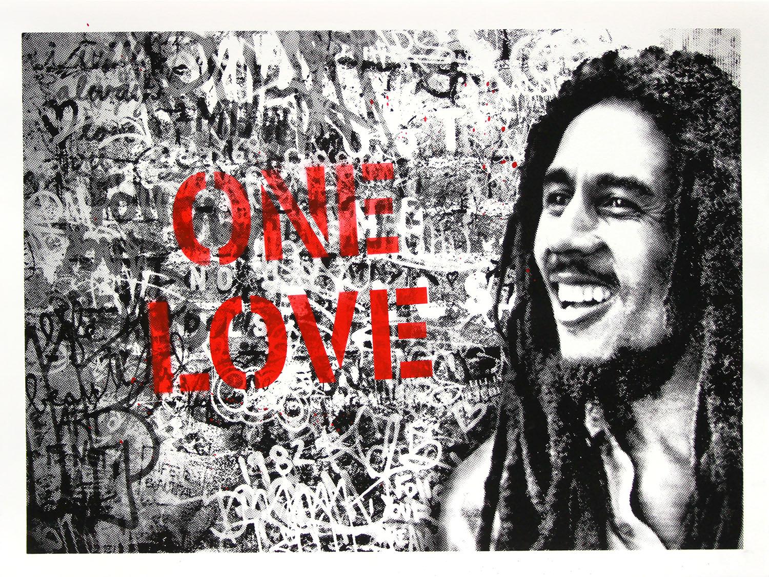 mr brainwash bob marley