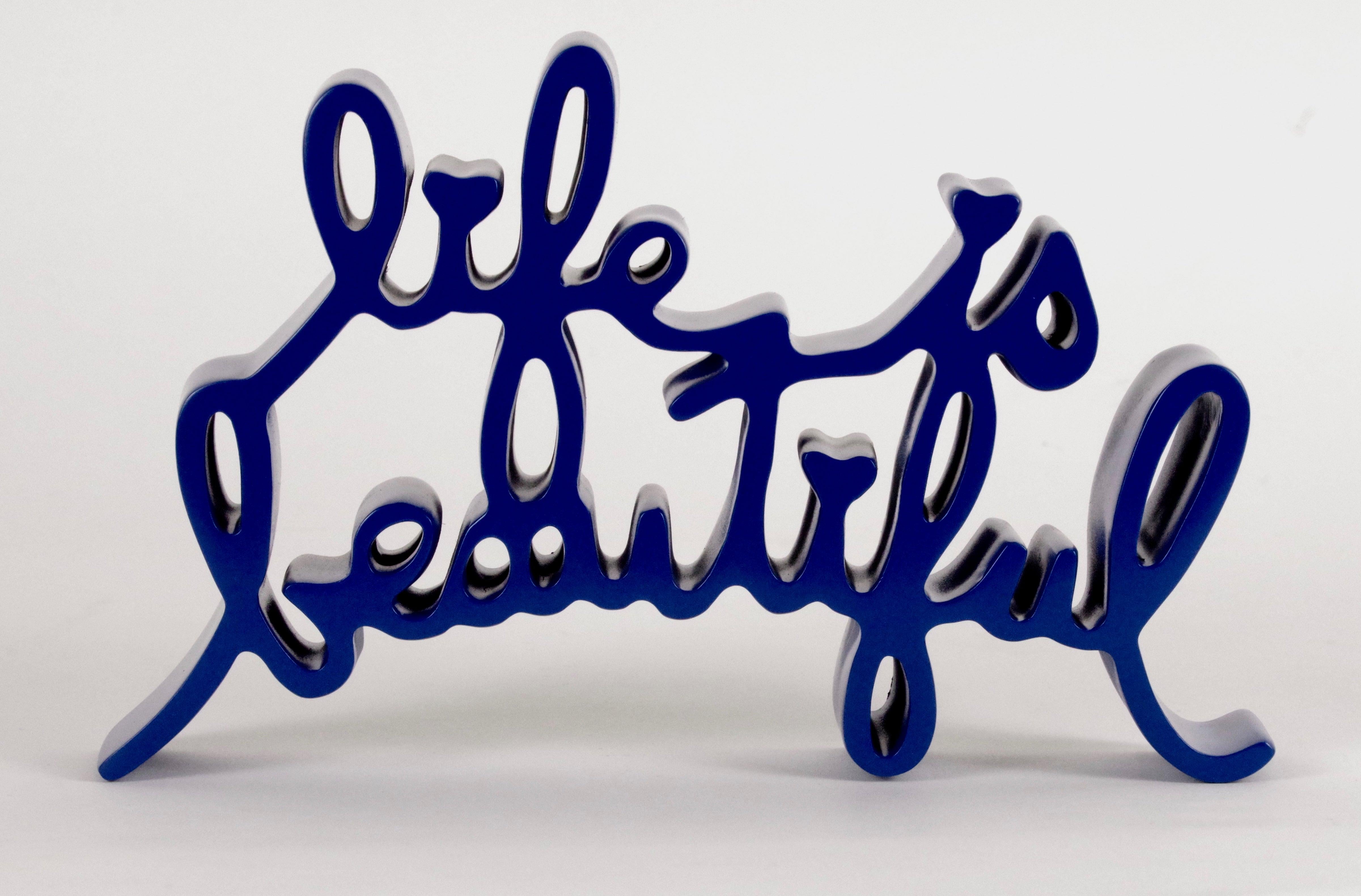 MR. BRAINWASH 'Life is Beautiful' 2015- Sculpture- Signed - Print by Mr. Brainwash