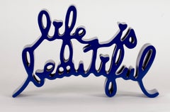 MR. BRAINWASH 'Life is Beautiful' 2015- Sculpture- Signed