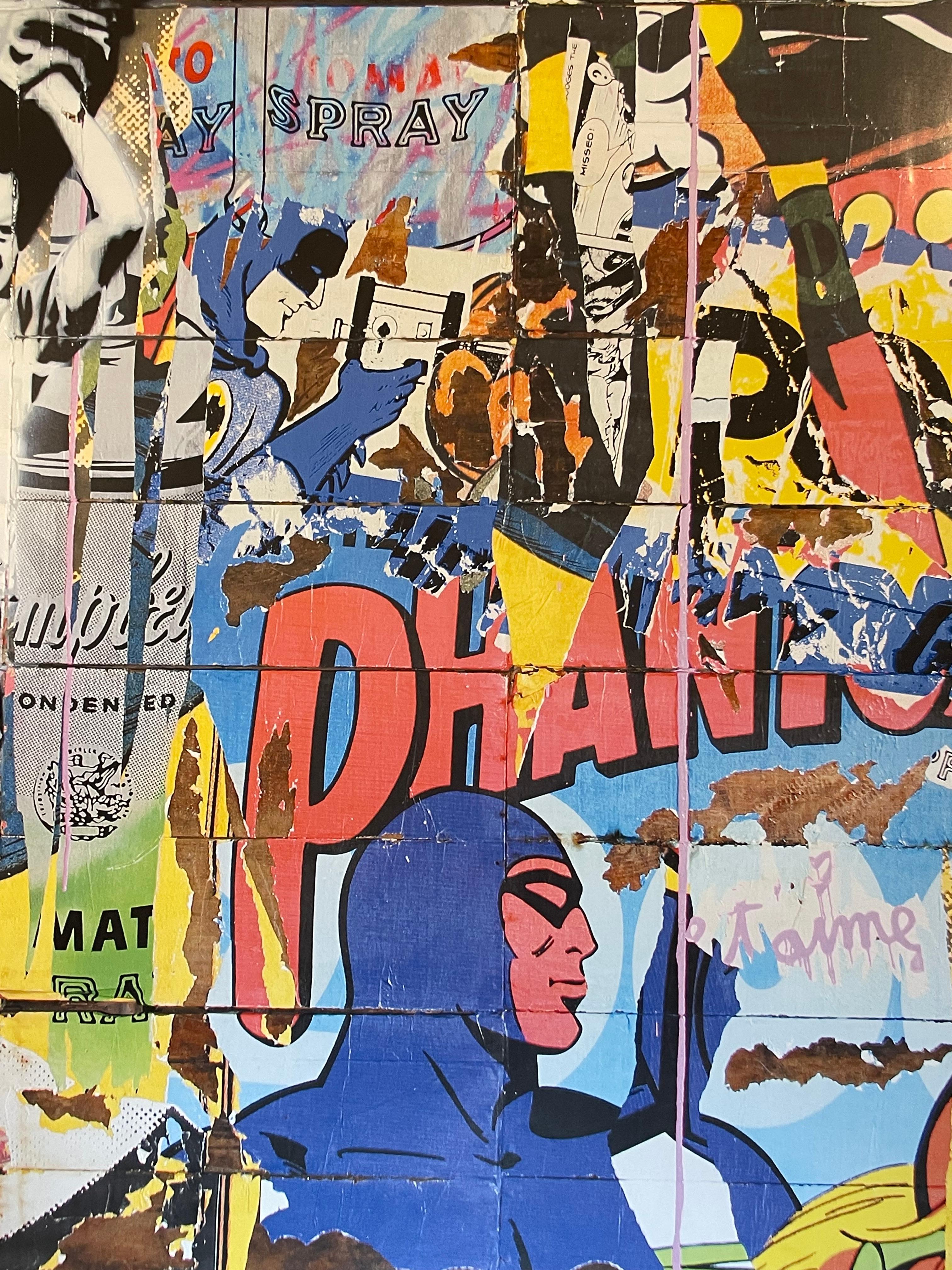 mr brainwash never never give up