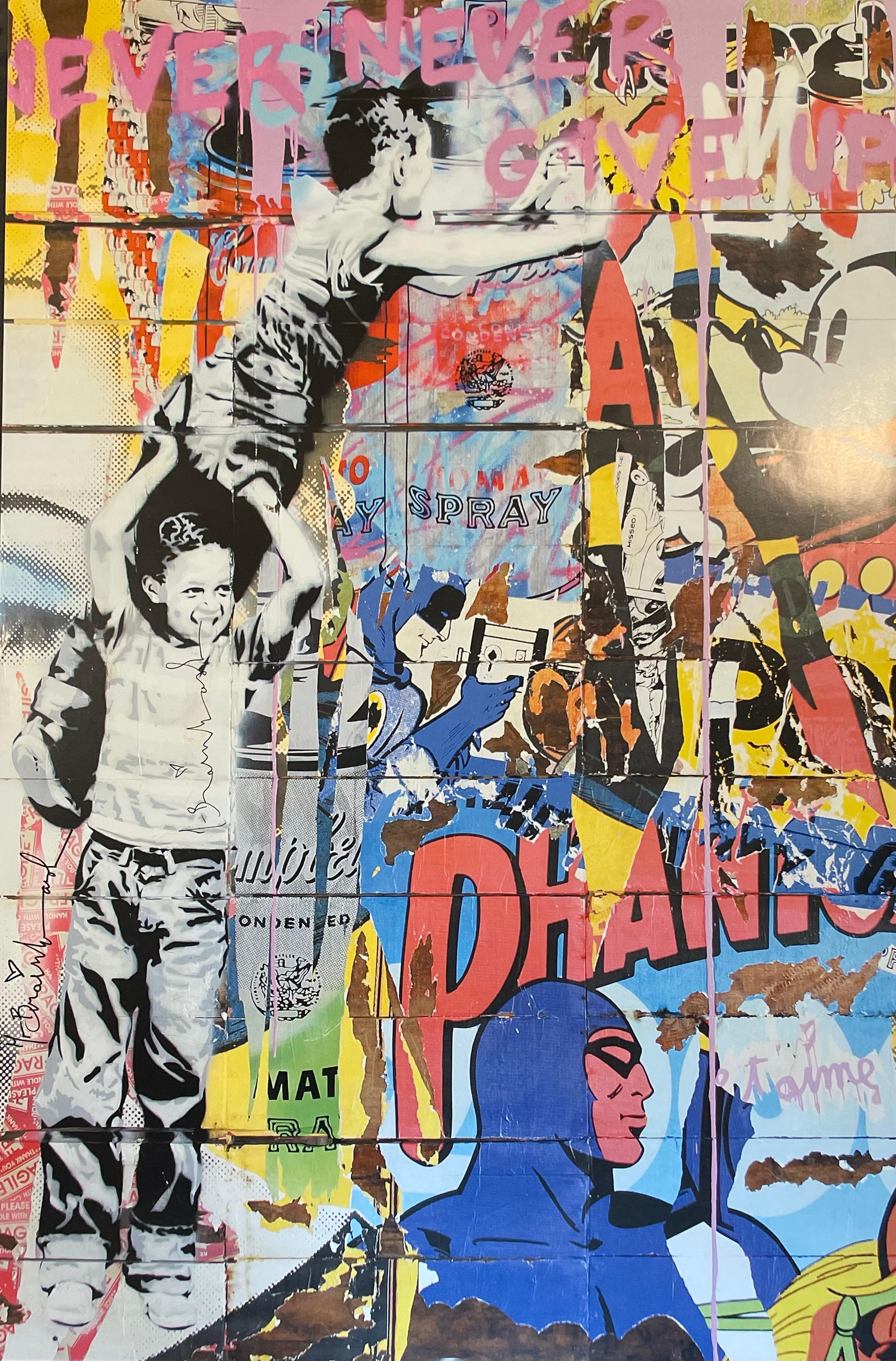 Controversial L.A. “street artist”, Mr. Brainwash takes to the New York City art scene with the opening of his “Icons” show in the meat packing district on Sunday February 14th.  First brought to the public eye when LA Weekly profiled the artist in