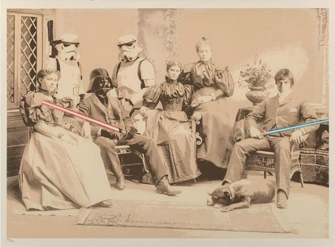 mr brainwash star wars