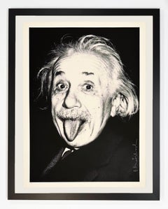 Mr Brainwash Street Art Screenprint, 2018, Signed, Happy Birthday Einstein!