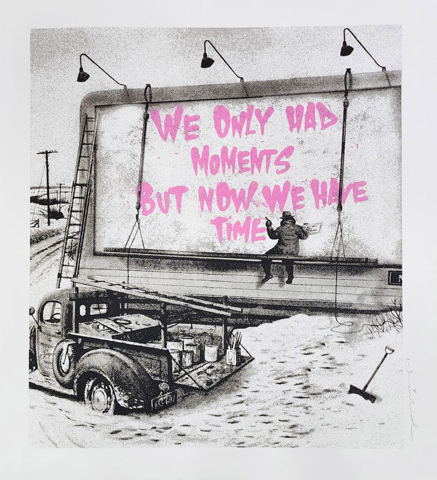 MR. BRAINWASH
Title: Now is the Time (