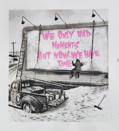 Now is the Time ("We only had moments now we have time")