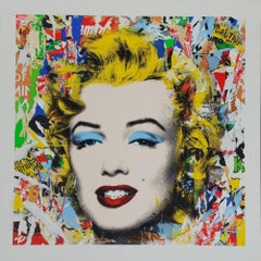 POPFOLIO-COLLAGE MARILYN MONROE