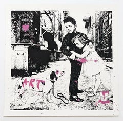 PUP ART (PINK)
