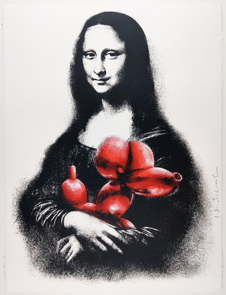 Mr. Brainwash Rescue, Red, Mr. Brainwash Contemporary