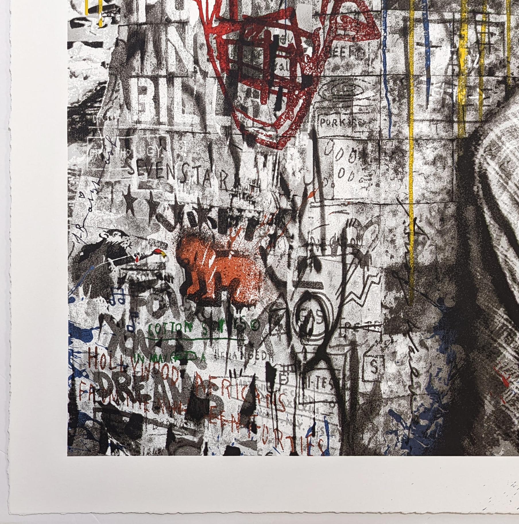 mr brainwash most expensive piece