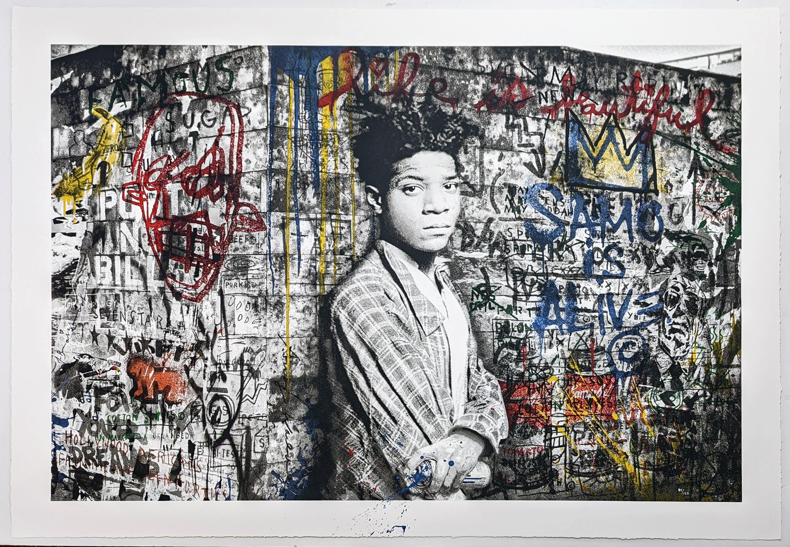 SAMO IS ALIVE (BASQUIAT)